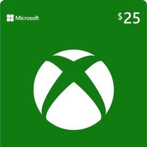 Microsoft - Xbox $25 Gift Card[Digital]
